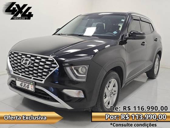HYUNDAI CRETA 1.0 TGDI FLEX COMFORT AUTOMÁTICO HYUNDAI CRETA 1.0 TGDI FLEX COMFORT AUTOMÁTICO